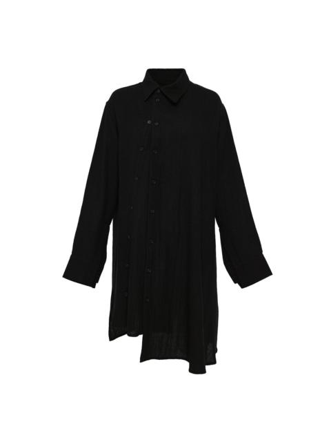 Yohji Yamamoto W Front Asm Blouse