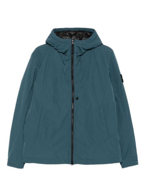 Stone Island 4100047 hooded zip-front jacket