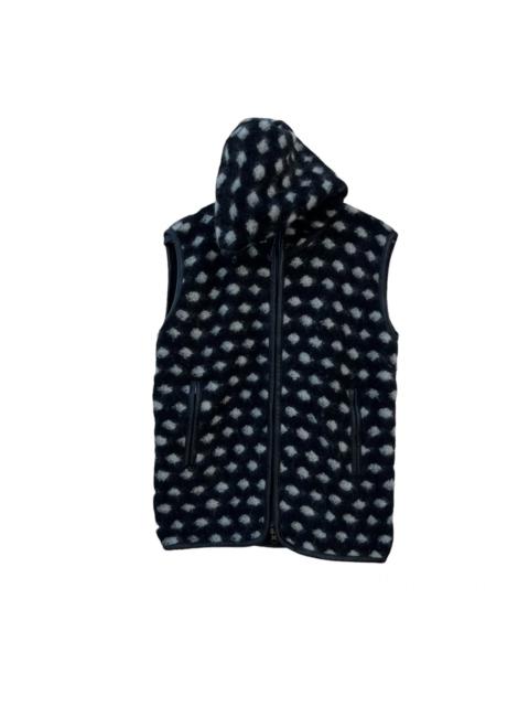 Other Designers Issey Miyake - TSUMORI CHISATO BY ISSEY MIYAKE DOT VEST HOODIE FULL PRINT