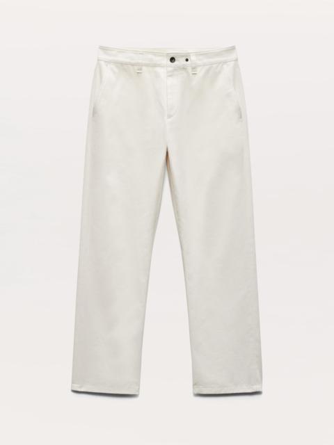 rag & bone Haydon Straight Fit Cotton Chino Pants