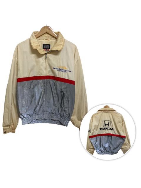 Other Designers Vintage - Vintage HONDA British American Racing Official Wear Jacket
