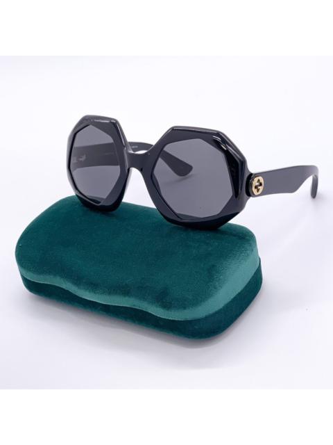 GUCCI NEW GUCCI GG1242S 001 WOMEN SUNGLASSES GUCCI GG1242S BLACK