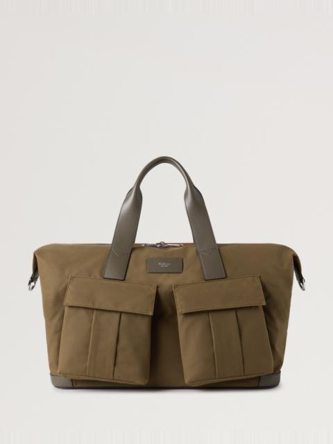 Mulberry Heritage Waxed Day Clipper
Dark Moss Waxed Cotton