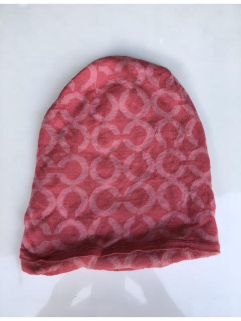 Other Designers Vintage - Coach wool beanie