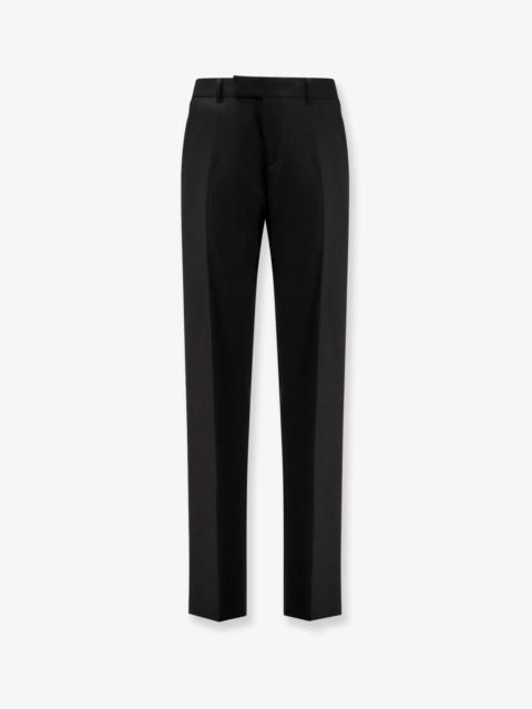 Dior Cashmere And Wool Trousers