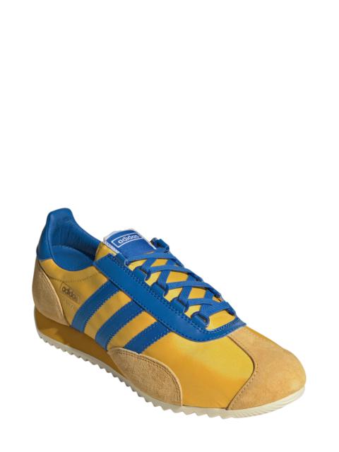 adidas Gender Inclusive SL 72 Sneaker in Gold/Bright Royal/Royal Blue at Nordstrom