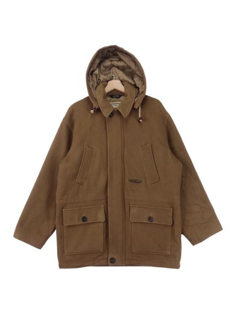 Other Designers Baracuta - Baracuta Multipocket Wool Hunting Hoodie Jacket