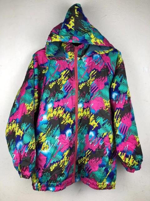 Other Designers Japanese Brand × Vintage - Colourful Multicoloured Lightjacket