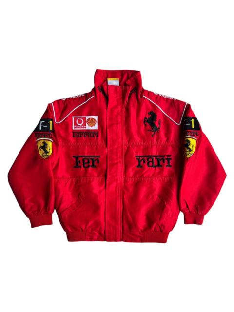 Ferrari VERY RARE VINTAGE JACKET RACING FERRARI SPONSORED KIDS