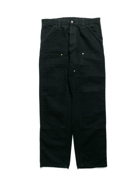 Carhartt Carhartt W.I.P. Double Knee Pant Canvas Black Rinsed