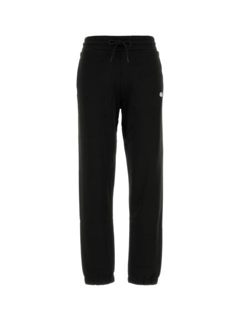KENZO Black cotton joggers