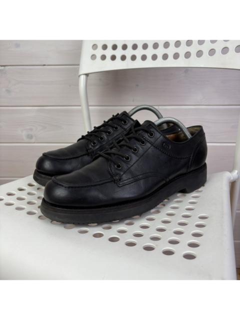 GUCCI Gucci Vintage Black Leather Boot