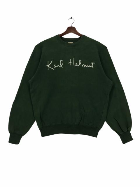 Other Designers Vintage - Vintage Karl Helmut Sweatshirt