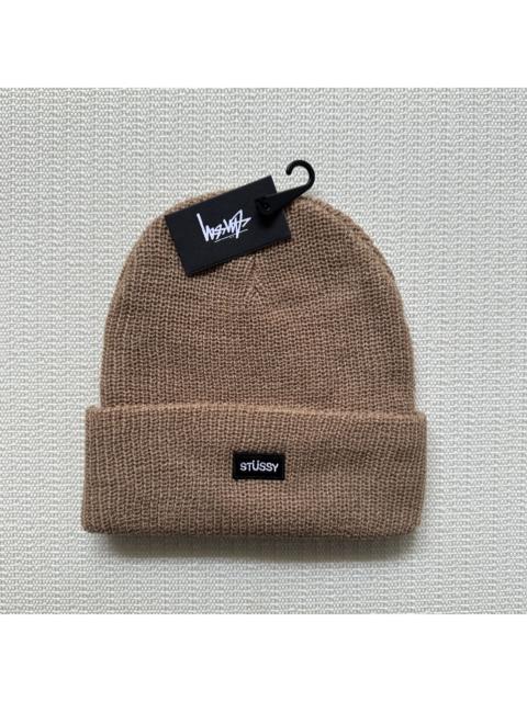 Stüssy Stussy Small Patch Beanie Hat / Tan