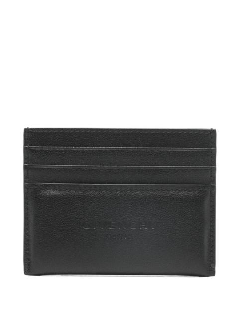 Givenchy Givenchy Men Leather Credit Card Case