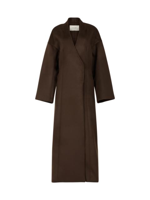 entire studios RONDO COAT UMBER