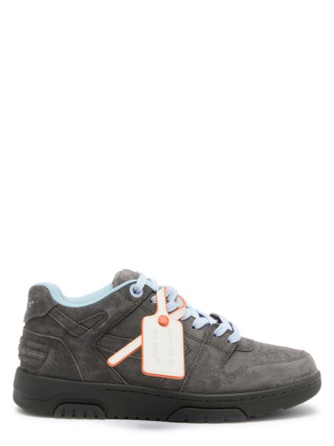 Off-white Out Of Office Leather Sneakers