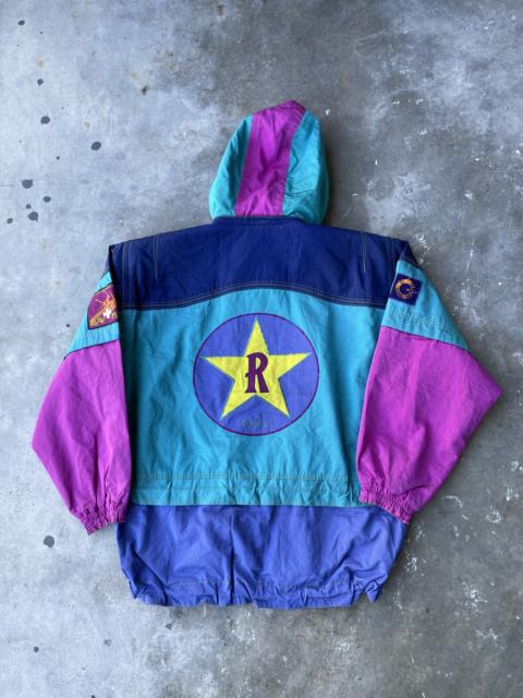 Goldwin Vintage Goldwin Rodeo Bomb Colorblock Ski Jacket
