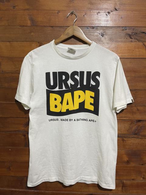 A BATHING APE® Ursus Bape by a bathing ape tshirt