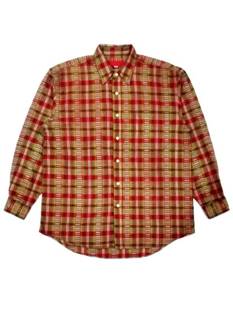 Other Designers Designer - RARE! KEARNEY HOUSE CHECKERED LONG SLEEVE SHIRT