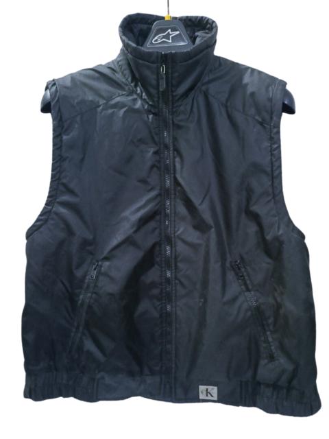 Other Designers Calvin Klein - Vintage calvin Klein vest nylon jacket