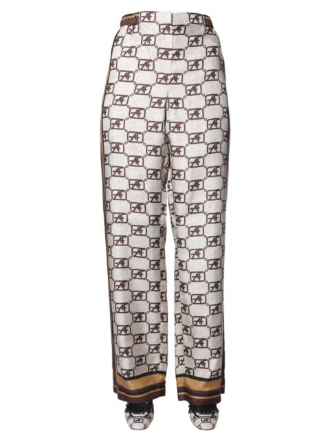 Other Designers Alberta Ferretti Women Story Logo Pants