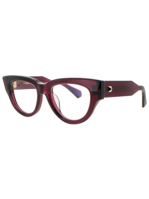 Valentino Valentino ESSENTIAL - III Demo Cat Eye Ladies Eyeglasses VLX-125 B 52