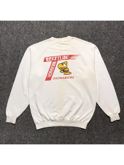 Other Designers Vintage - Vintage 1994 Wakashachi Japan Wrestling Sweatshirt
