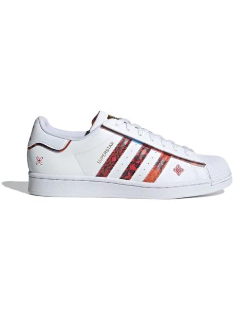 adidas adidas Superstar Lunar New Year White Red