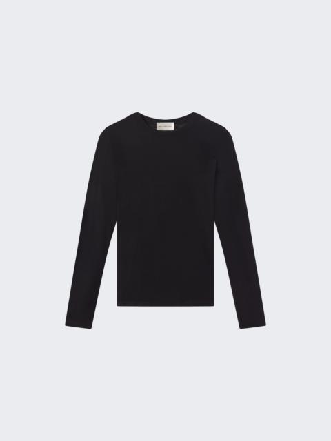 FRAME X Amelia Gray The Ghost Tunic Black