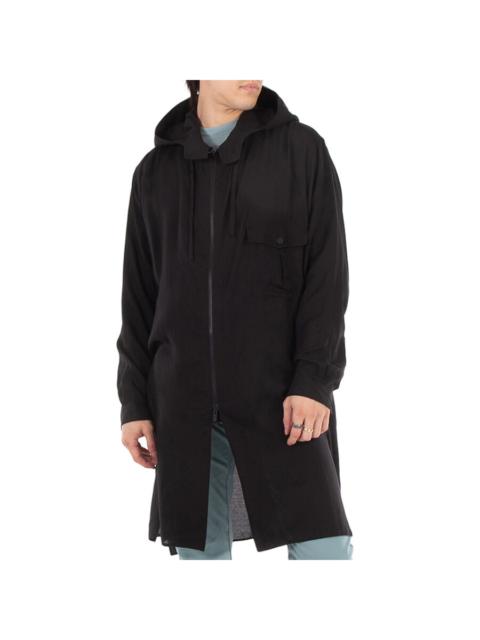 Yohji Yamamoto Yohji Yamamoto A-Zipper Hood Cellulose Top