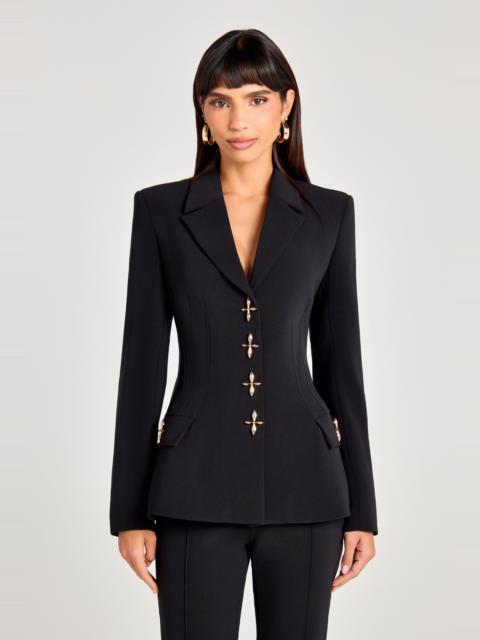 NADINE MERABI Nicola Black Blazer