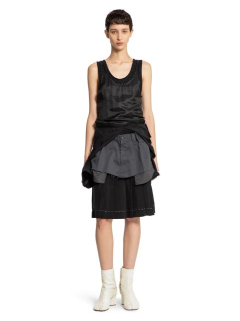 Maison Margiela Anonymity-Of-The-Lining-Midi-Dress