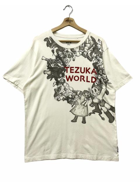 Other Designers Vintage - Astro Boy Tezuka World T-shirt White Extra Large
