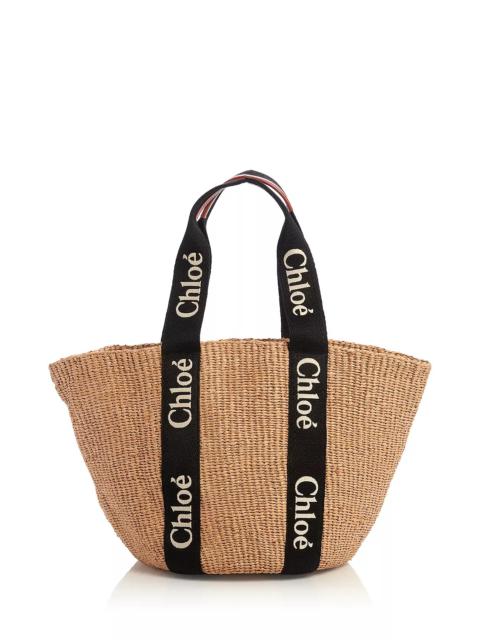 Chloé Woody Large Basket Tote