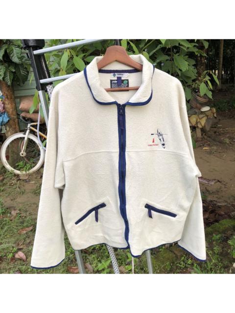 Other Designers Vintage - 💥JAPANESE BRAND VTG TERRA SYSTEM FLEECE JACKET