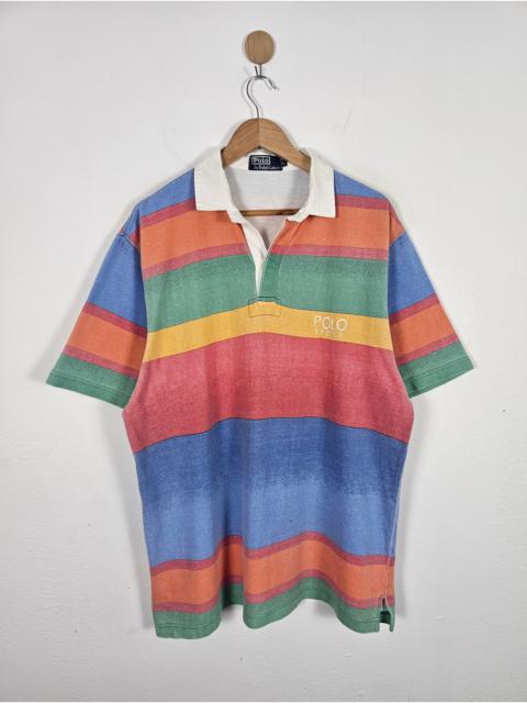 Polo Ralph Lauren - Vintage Polo Sport by Ralph Lauren colorblock shirt
