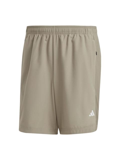 adidas adidas HIIT Base Training Shorts 'Silver Pebble' IB7911