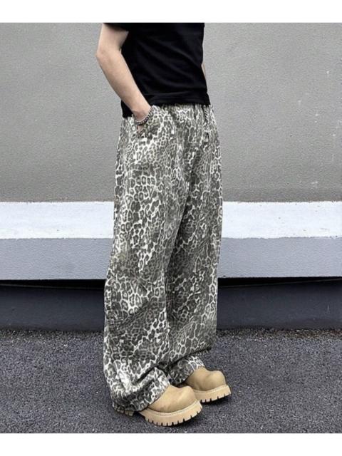Other Designers Japanese Brand - STYLISH Leopard Cargo Pants