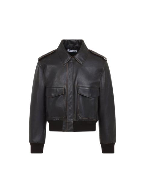 Jil Sander Jil Sander Leather Blouson Men