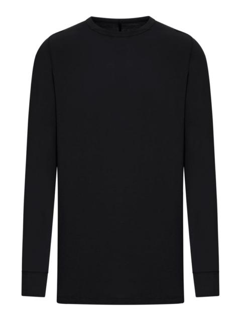 Rick Owens Rick Owens Men Long-Sleeved Cotton Jersey T-Shirt