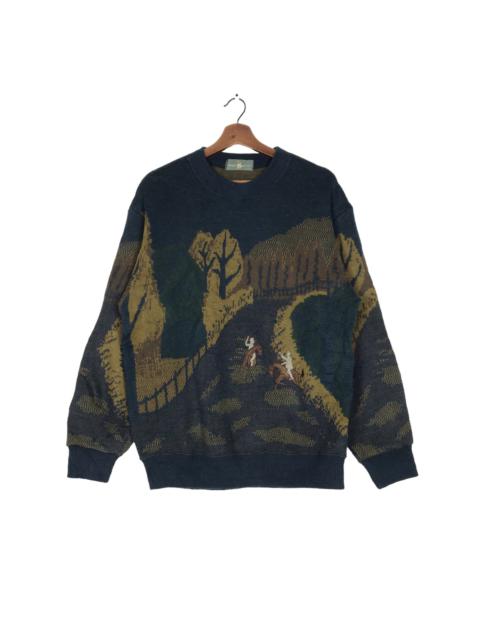 Other Designers Vintage - Vintage Knights Of Round Table Medieval Crewneck Sweatshirt