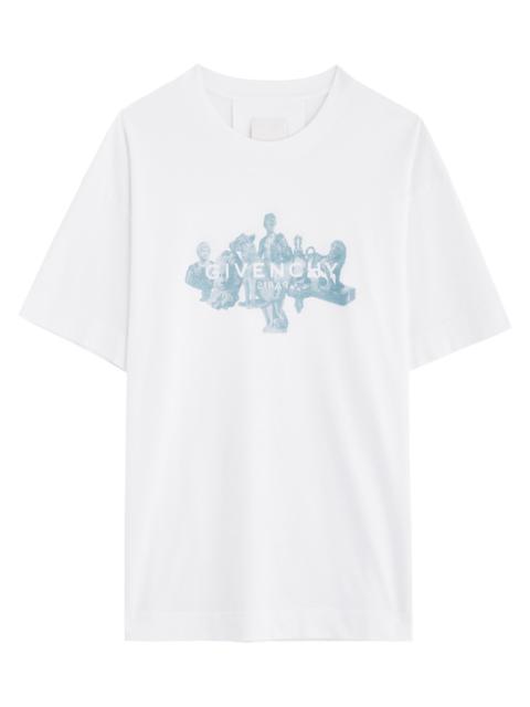 Givenchy Logo Printed Cotton T-shirt