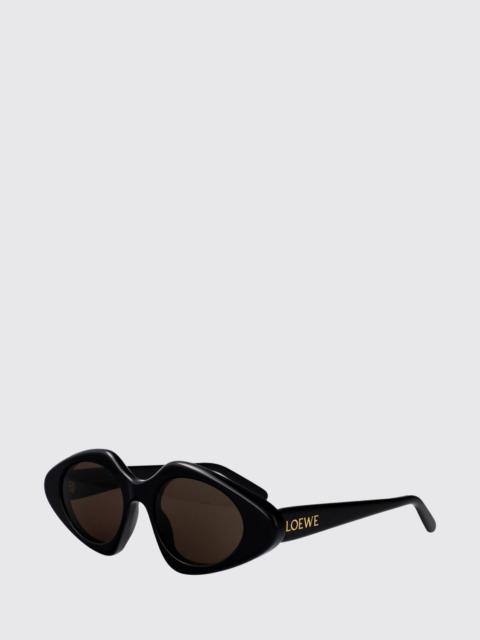 Loewe Loewe Women Slim Loewe Acetate Sunglasses
