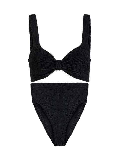 Hunza G Hunza G Judy Seerksucker Bikini