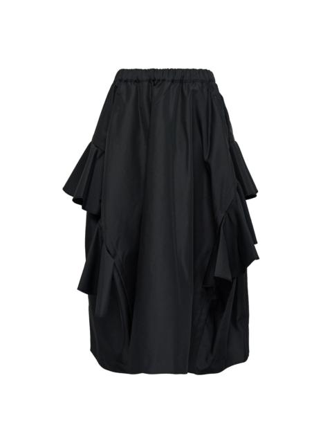 Comme des Garçons Comme des Garçons Sided Ruffles Skirt