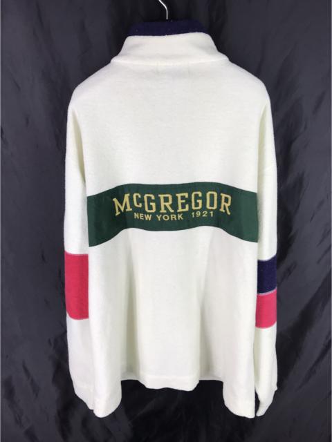 Other Designers Vintage - Vintage Mc Gregor Sweatshirt Embroidery Spell Out Logo