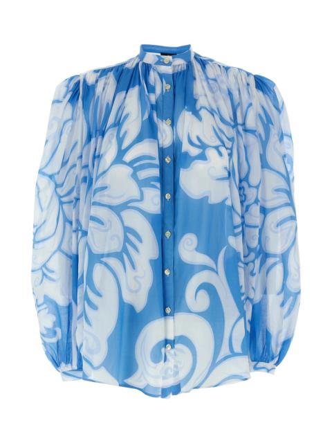 Etro Floral shirt