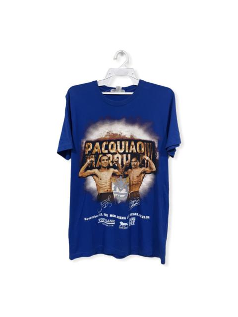 Other Designers Vintage - Vintage Boxing Manny Pacquiao The Pac Man Vs Marquez Tee
