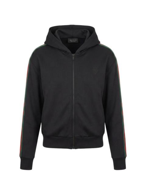 GUCCI Gucci Women Cotton Zipped Hoodie